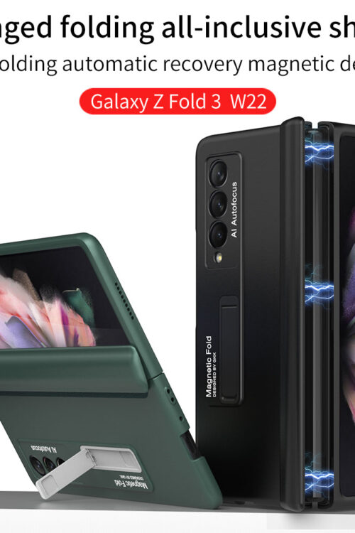 Magnetic Case For Samsung Galaxy Z Fold 3