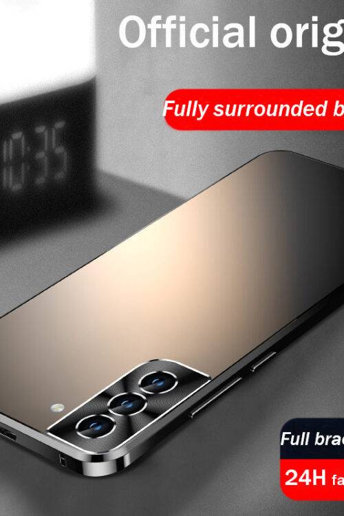 Metal Case For Samsung Galaxy S22